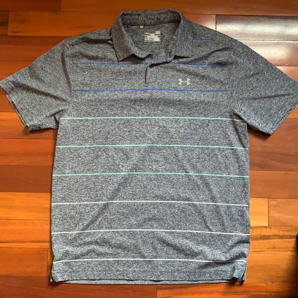Large Under Armour Golf Shirt